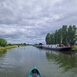 We love seeing all the different types of boats on this canal