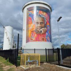 Silo Art at Walgett