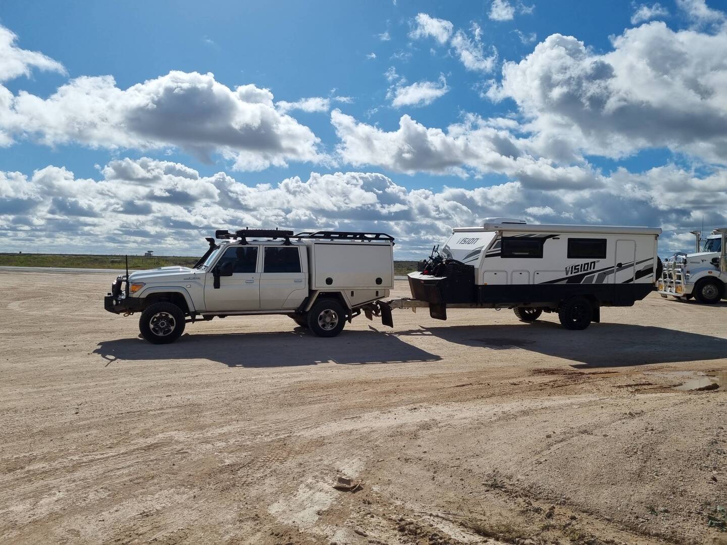 Our lunch stop