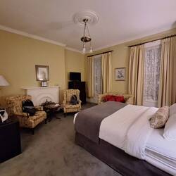 Unser Hotel: the Halliburton