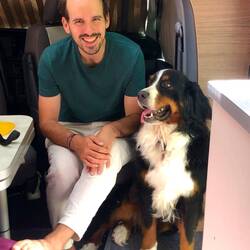 Noch etwas verschlafen