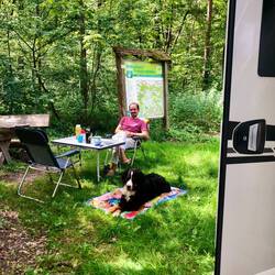 Frühstück im Freien