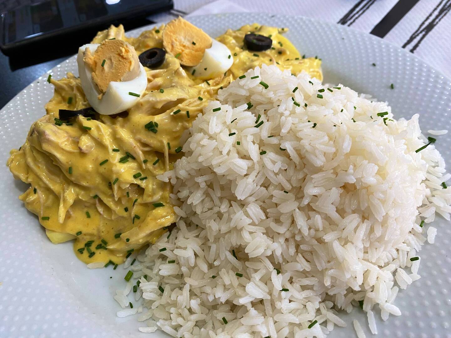 Aji de Gallina