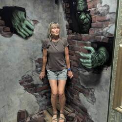 Nowhere to hide, no place to run