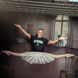 Mikhail Barishnikov, I believe?