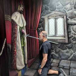 I dub thee Sir Craig, knight of the Whirlwind Travellers