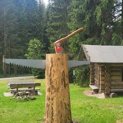 Hier ist Muskelkraft gefragt.