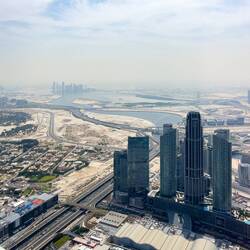 At the Top ... Burj Khalifa @ Dubai Mall — Dubai, UAE.