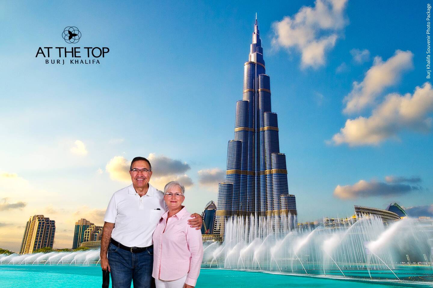 One of the photos from the souvenir package ... Burj Khalifa @ Dubai Mall — Dubai, UAE.