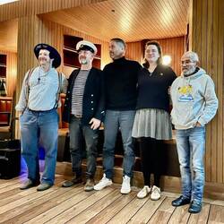 Jens Hasselmann, Ralf Wüstneck, Stefan Kruecken, Isabell Albert, Kapitän a.D. Hans-Christian Nielsen