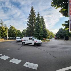 Need to navigate the roundabout