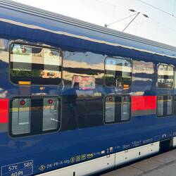 Die Fenster unserer Mini-Cabins