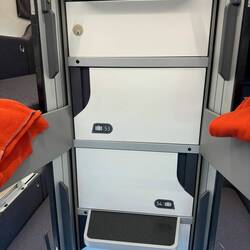 Die Schließfächer für unsere Wertsachen