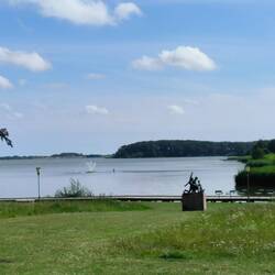 View from bedroom window