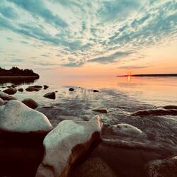 Sonnenaufgang Meldrum Bay