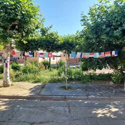 Irgendwer strickt hier gerne.