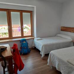 Meine heutige Unterkunft: Hostel San Juan