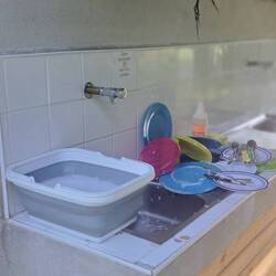 Camping Leben...