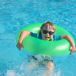 No äs Sprüngli i Pool.... 😎