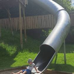 Einer der besten Spielplätze wie es hiess...