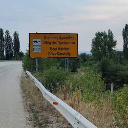 Durch dieses Gebiet fahren wir morgen