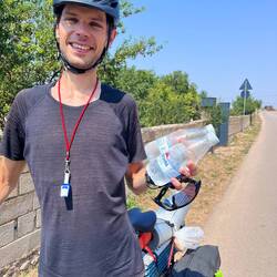 Wasserspenden!