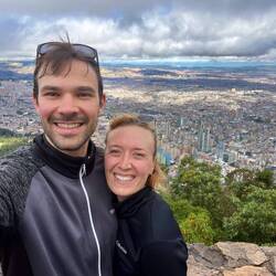 Auf dem Monserrate auf 3170m Höhe