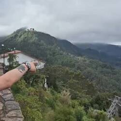 Ausblick vom Monserrate