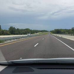 ...aber dann geht es wieder gerade 😅