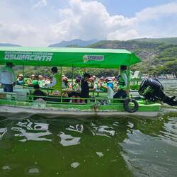 Ein schwimmender Kiosk 😊