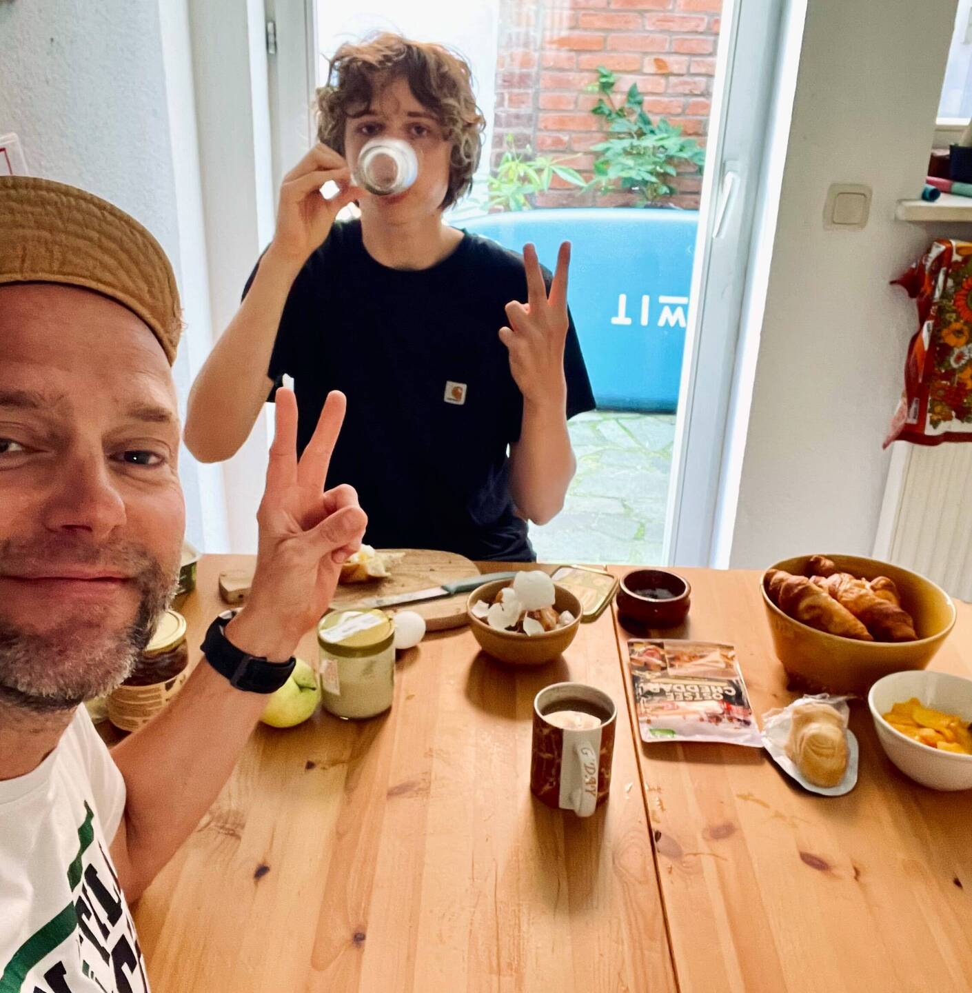 Breakie first