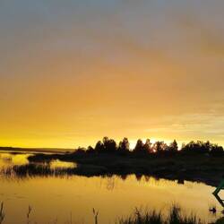 22.15 Sonnenuntergang