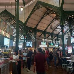 Lau Pa Sat Hawkers market