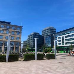 Kampus Universität Malmö.
