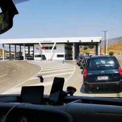 Und an der anderen:) Insgesamt haben wir 45 min. gebraucht.