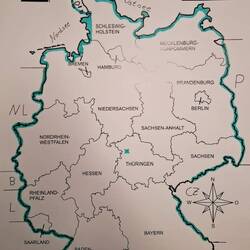 5100 km von etwa 6000 km, das ist der Stand der Dinge!