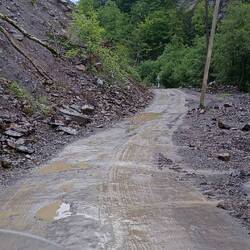 Kuraseksi veti paluu matkan noin 10 km Shatilista