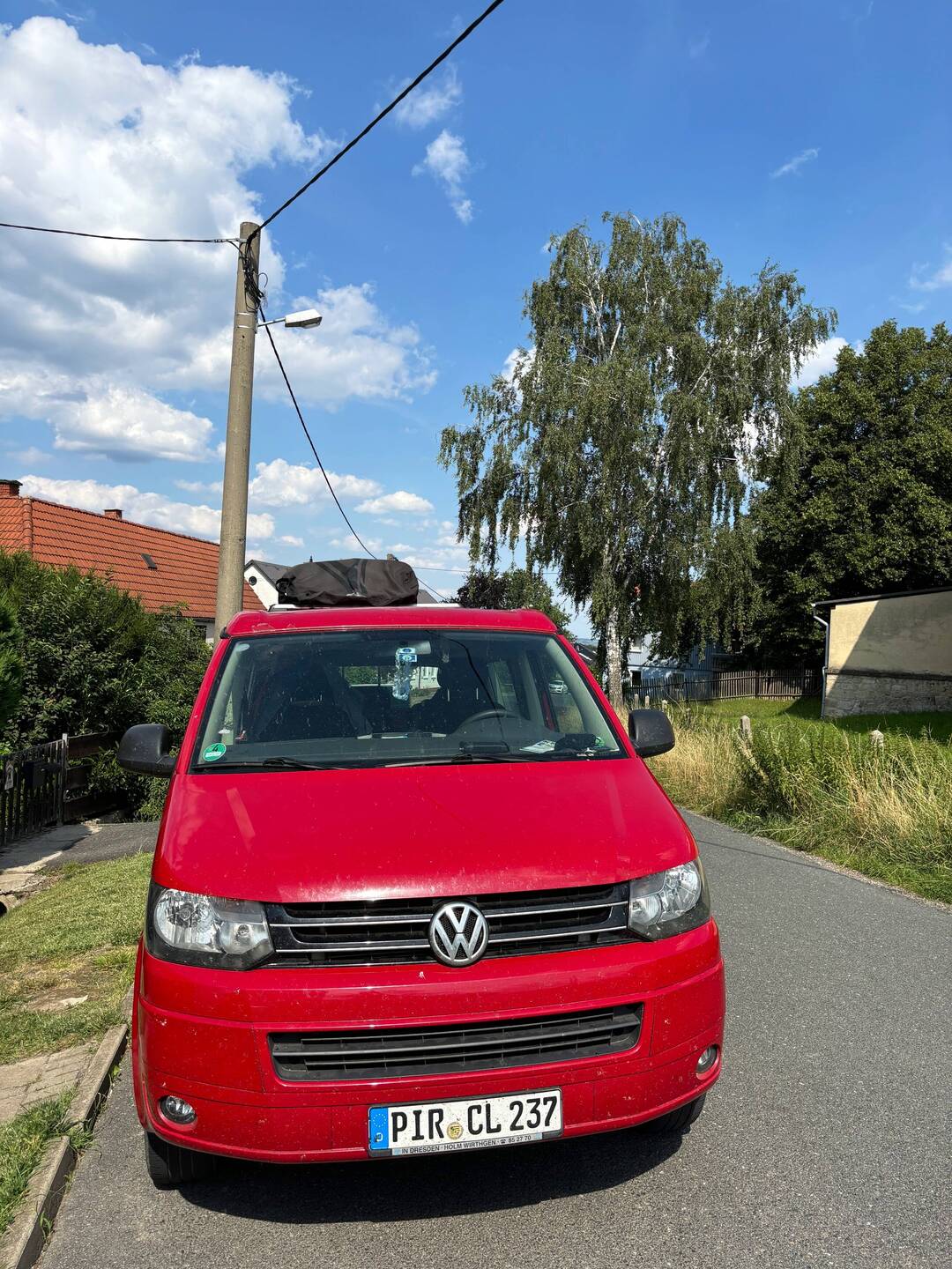 Auto trotz kurzer Panne gut durchgehalten