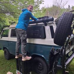 Arbeiten ohne Leiter