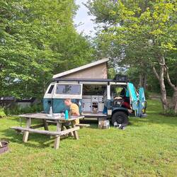 Unser Campground: Wayside Camping park