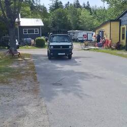 Abfahrt mit dem Overlander