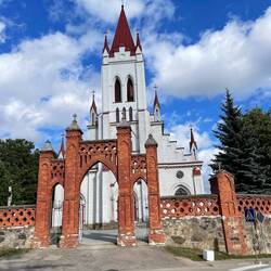 Church of St. John the Baptist : die katholische Kirche in Kuršėnai