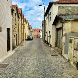 Walking through small seaside villages