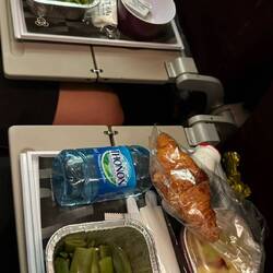 Frühstück bei Thai Airways