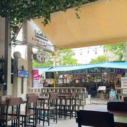 Aussicht Mittagessen