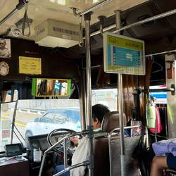 Busfahrt nach Bangkok