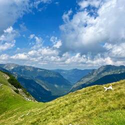..was der Schönheit des Gipfelplateaus keinen Abbruch tut.