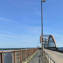 Over a bridge to island hop