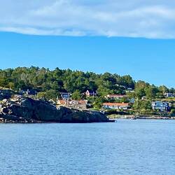 Die ersten Schären in diesem Urlaub