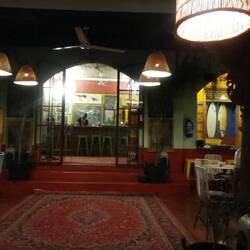 Das Restaurant 'Mamma Afrika ' ist eine Empfehlung unseres Guides - nett und lecker